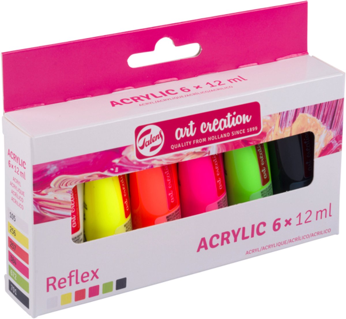 Talens Art Creation Acrylverf set Reflex | 6 x 12 ml — afbeelding 7