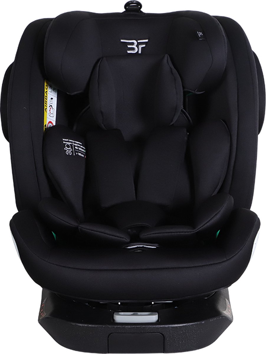 Bebies First Autostoel Executive i-Size Met Isofix 360° Draaibaar Groep 0/1/2/3 (0-36 kg) Vanaf 40 tot 150 cm thumbnail 4