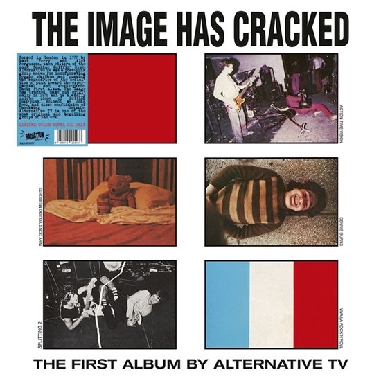 The Image Has Cracked