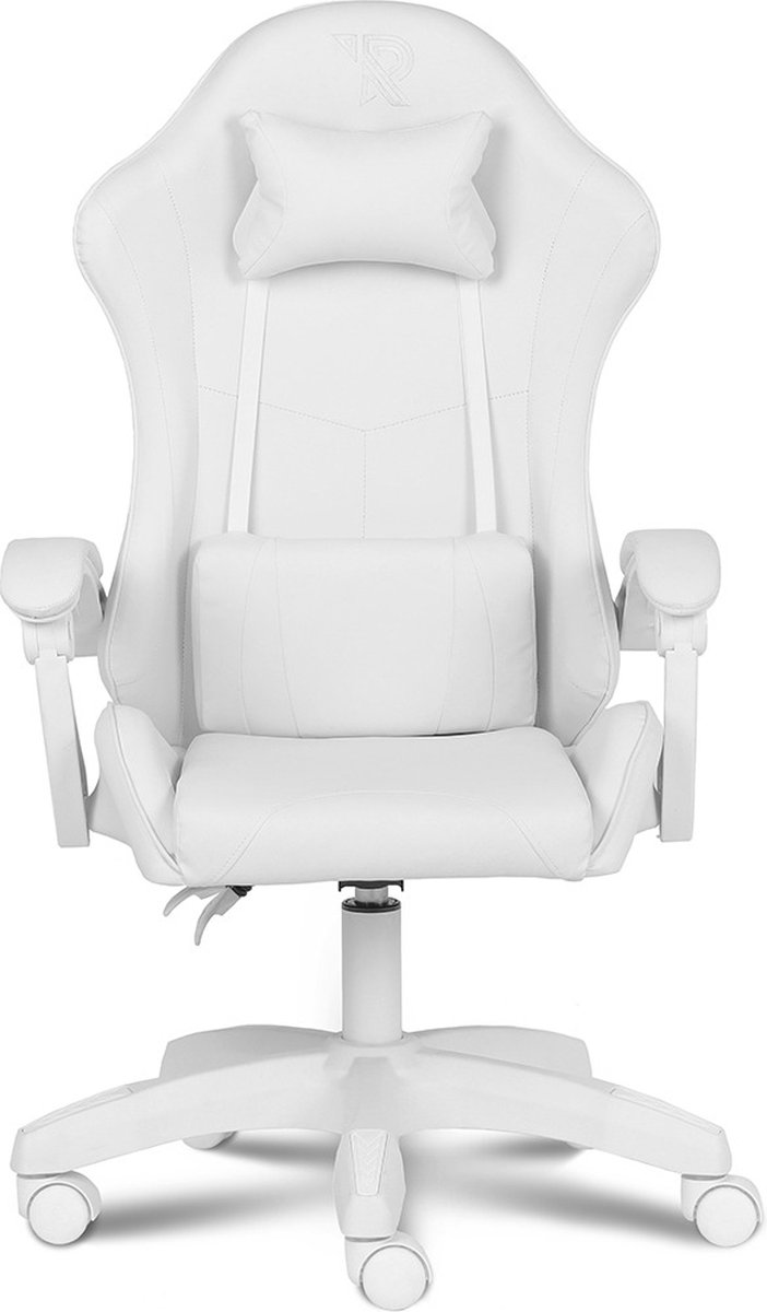 Ranqer Apollo Bureaustoel - Gaming stoel / Gaming Chair - Gamestoel - wit