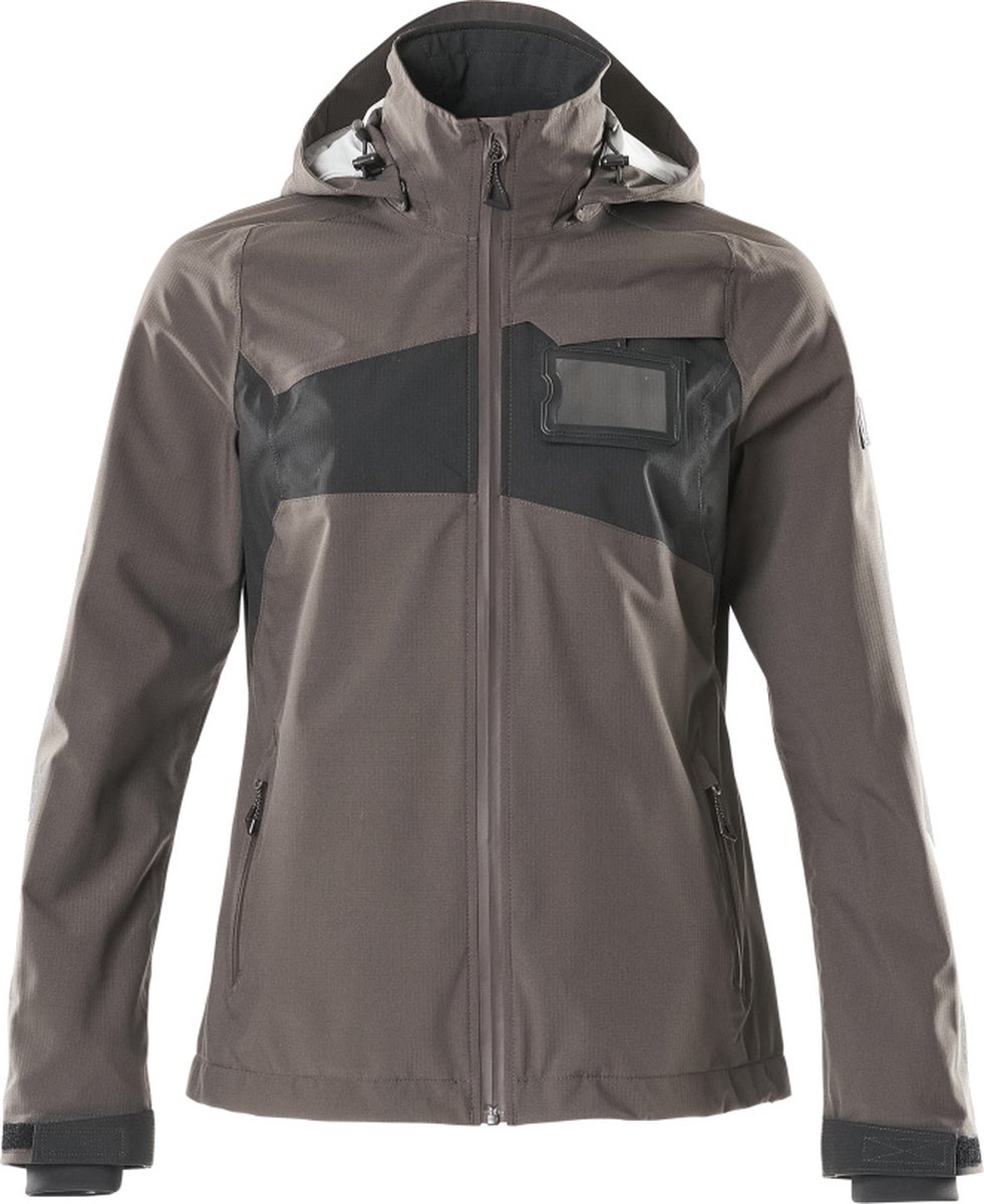 Mascot Accelerate Shell jas 18011-249 donkerantraciet Zwart