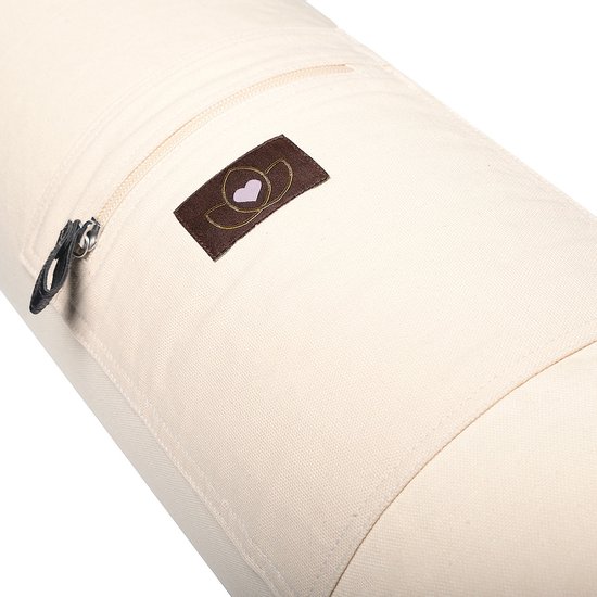 Yogatas katoen eco sand - Lotus van Merkloos — afbeelding 2