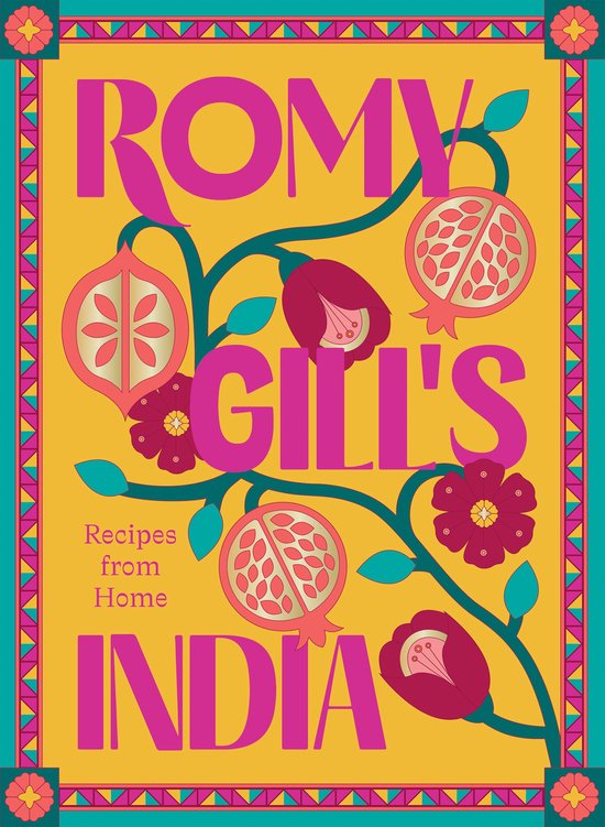 Romy Gill's India - cover