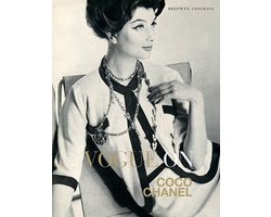 Omslag van Coco Chanel Vogue On Designers