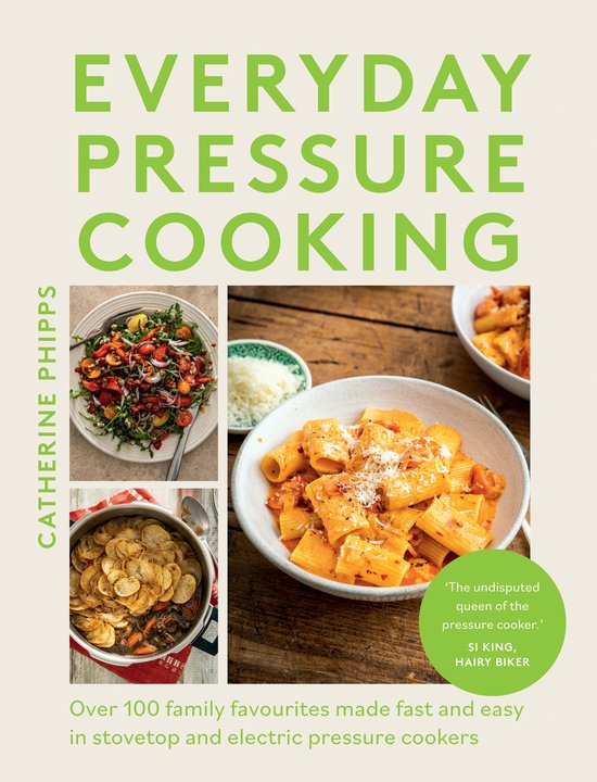 Everyday Pressure Cooking - cover