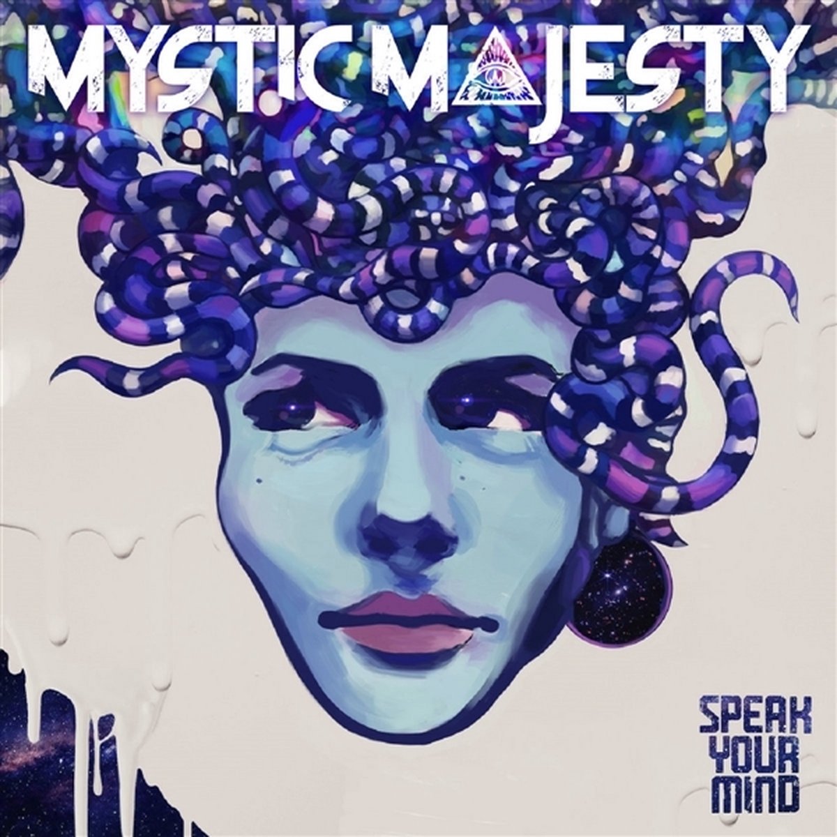 Mystic Majesty - Speak Your Mind (LP)