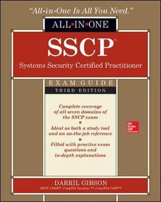 Sscp Systems Security Certified Practiti - cover