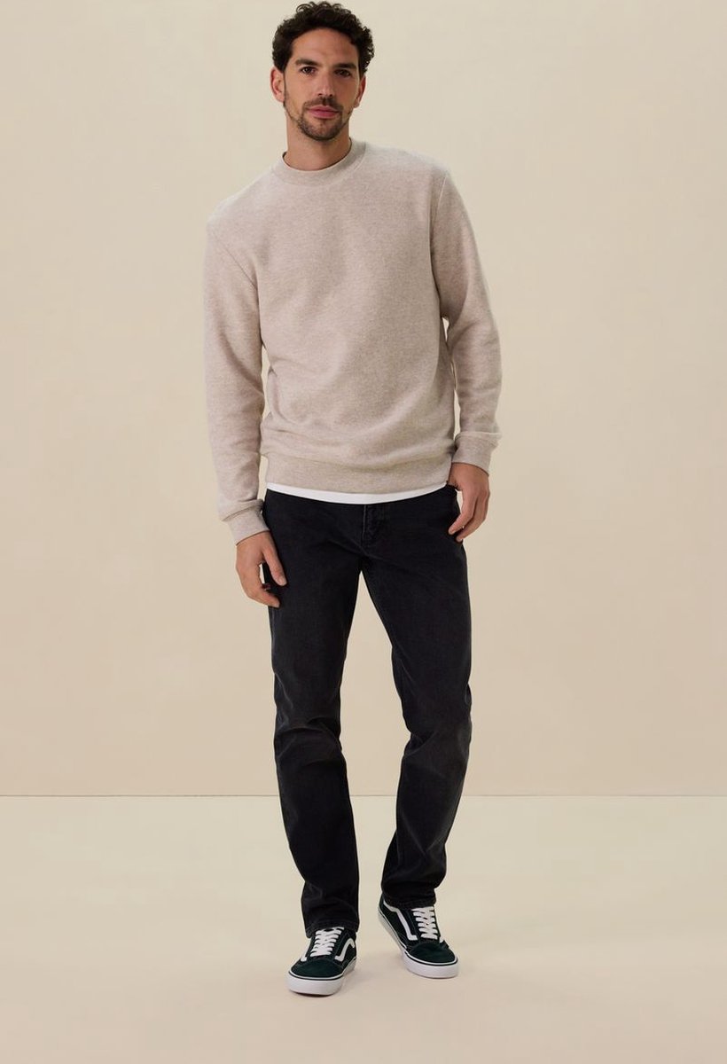 Sissy-Boy - Zwarte mid-rise regular fit jeans