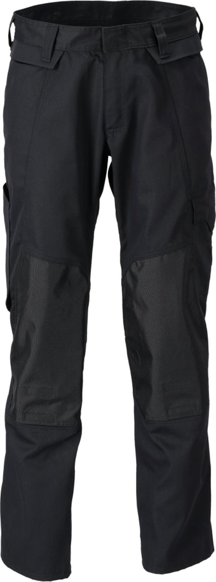 Mascot Accelerate Broek met kniezakken 21879-330 - Zwart - C68 - 82