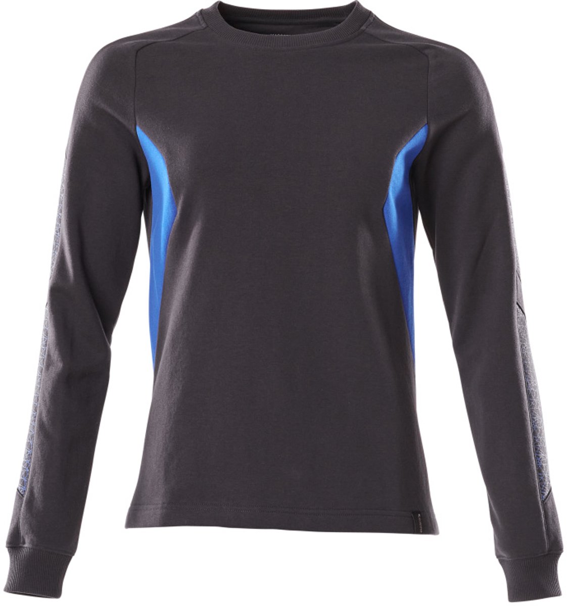 Mascot Accelerate Sweatshirt 18394-962 - donkermarine/helder blauw - 3XL