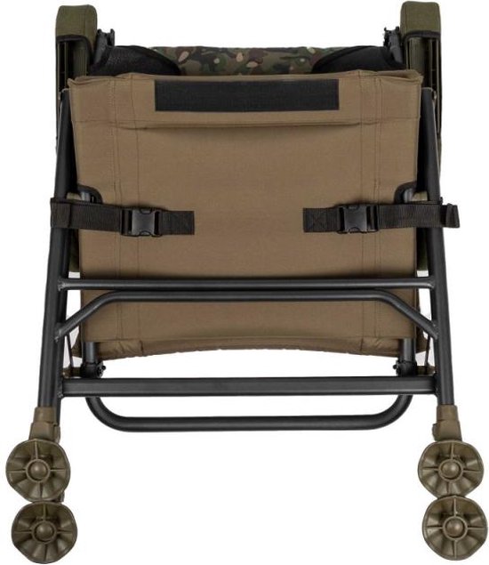 Trakker Levelite Longback Recliner Camo van Merkloos — afbeelding 2