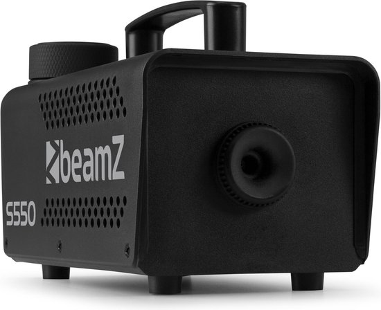 BeamZ S550 rookmachine met 1 liter rookvloeistof - Party rookmachine ...