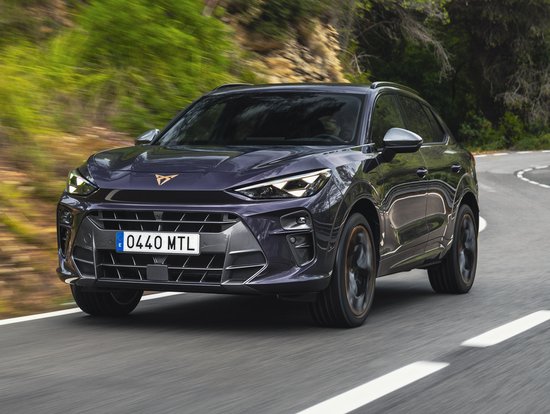 Tapis de coffre adapté pour Cupra Terramar 2024 - présent - Premium - Version : plancher de chargement haut