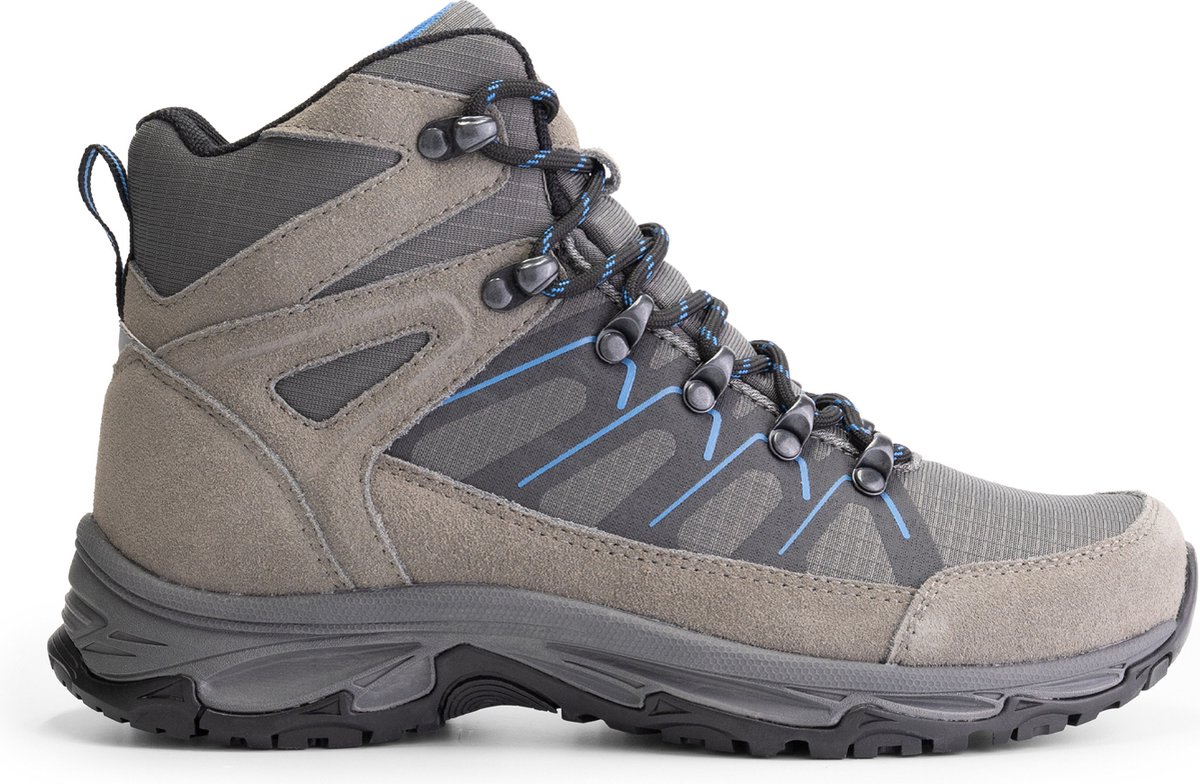 Travelin' Grasten - Dames wandelschoenen - Waterdicht - Grijs