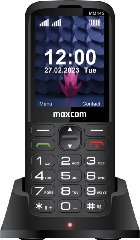Maxcom MM445 senioren mobiele telefoon 4G