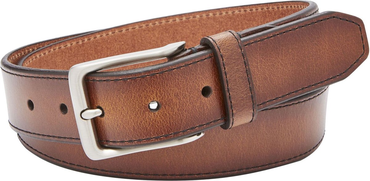 FOSSIL Riem Griffin Belt W100 Cognac Bruine