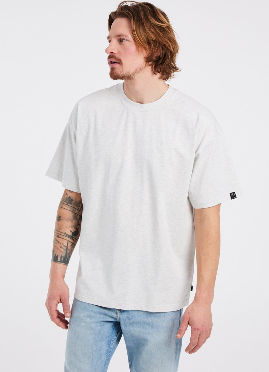 Protest Prtmatteo T shirt Heren Korte mouwen Ronde hals Wit