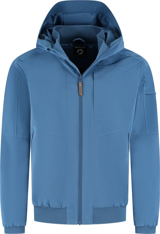 Heren Jas - Wind- en Waterdicht - Tijdloos Design - Comfort voor Elk Seizoen