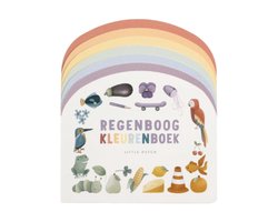 foto van Little Dutch - Regenboog kleurenboek