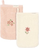 Washandjes set - Roze - Fairy Garden