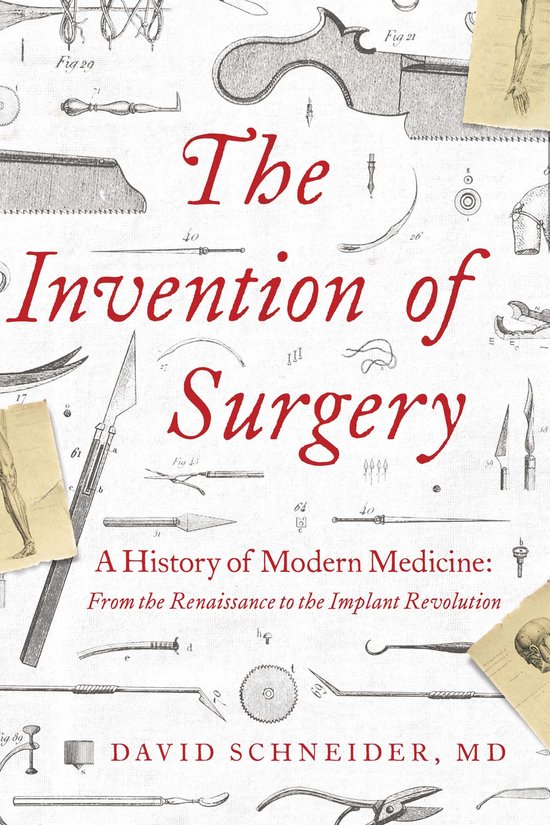 The Invention of Surgery - cover