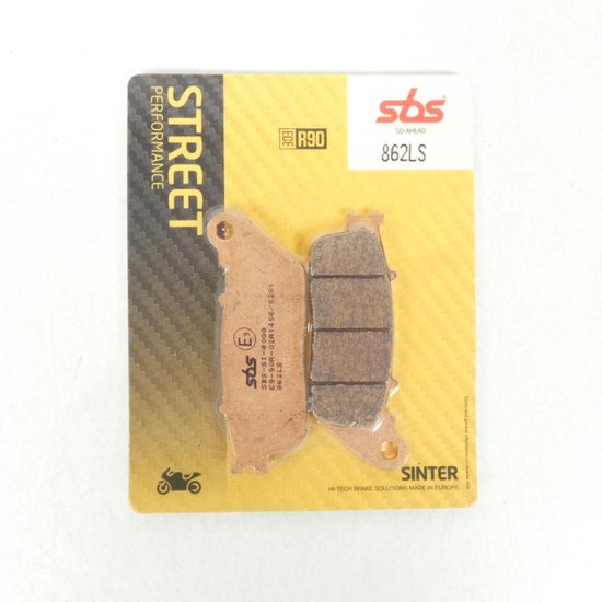 Plaquette de frein SBS pour Moto Yamaha 600 XT 1987 à 1989 AR Neuf