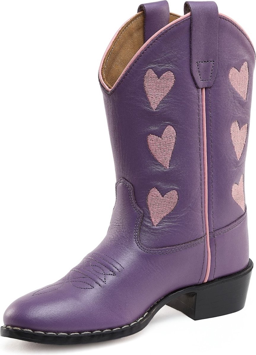 Bootstock HEARTS PAARS Cowboylaarzen Western laarzen Cowboy boots Meisje original 26 (671270199116)