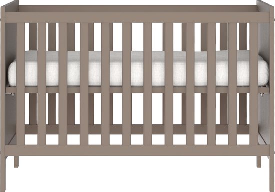 Europe Baby Ralph II Babybed Chestnut 60 x 120 cm