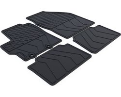 Rubber Automatten geschikt voor Toyota Yaris 4 - 2020-heden - 4-delig - Uitvoering: Passend voor de Yaris en Yaris Cross