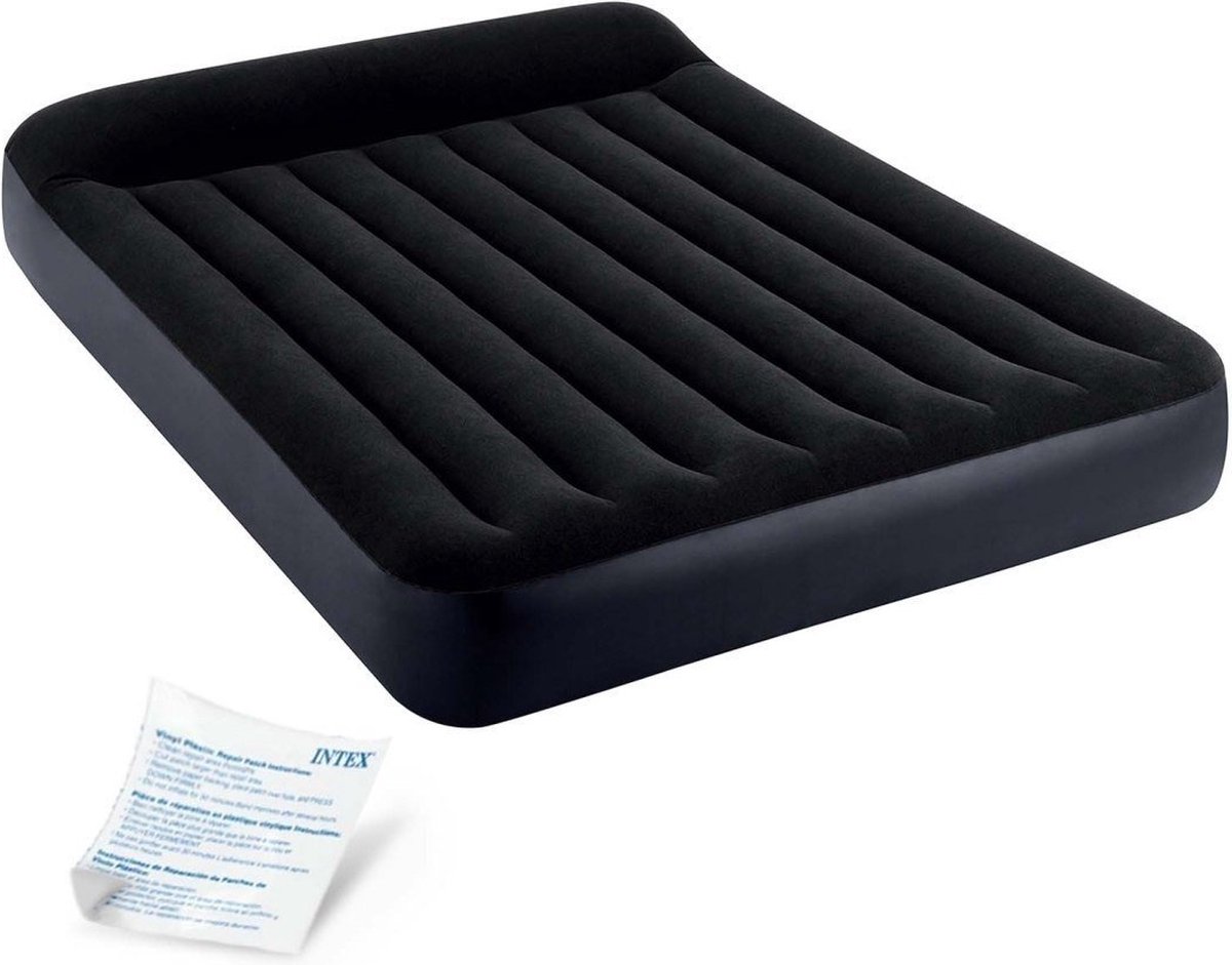 2-Persoons Luchtmatras met Snelventielsysteem - Extra Dik 25cm