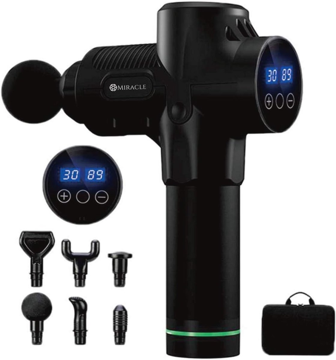 Draagbaar Massage Gun voor Diepe Spiermassage - Draagbaar - €171,93