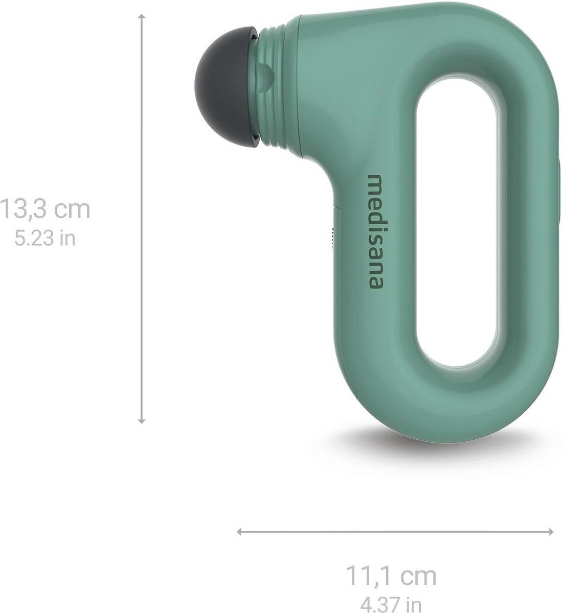 Mini Handmassageapparaat Vibratiemassage - afbeelding 2