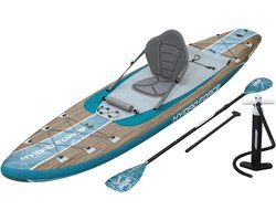 Hydro Force Freesoul Elite Opblaasbare 2-in-1 Stand-Up Paddleboard en Kayak Set 3.35 m