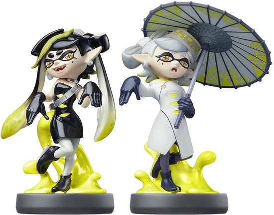 Amiibo Callie & Marie - Splatoon - 2 in 1 Alterna Set - Nintendo Switch