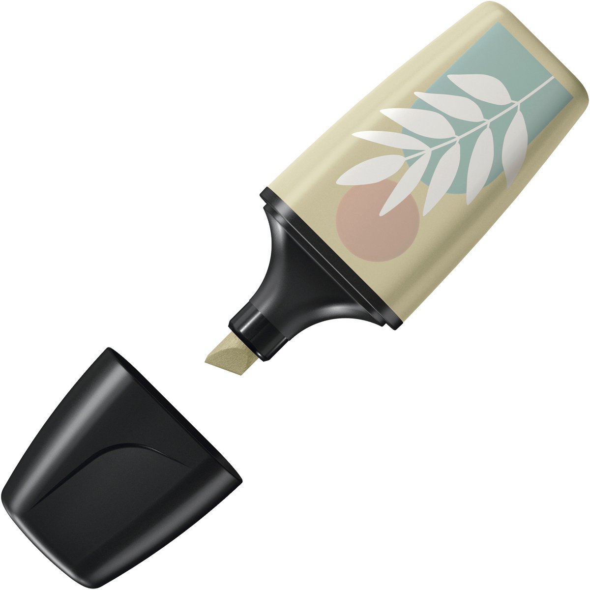STABILO BOSS MINI NATURE VIBES Markeerstift - Groen