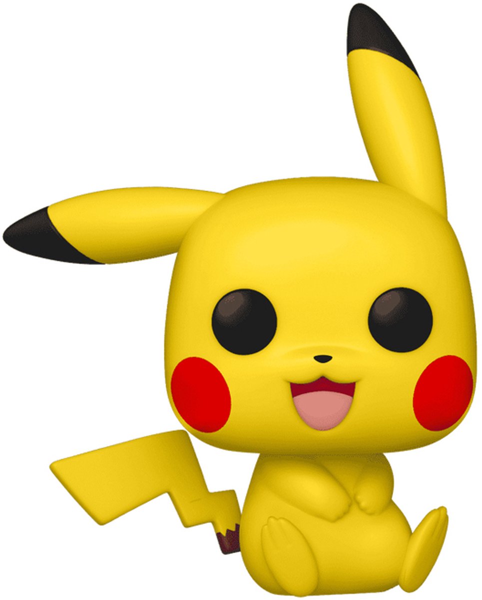 Funko Pikachu (zittend) - Funko Pop! 