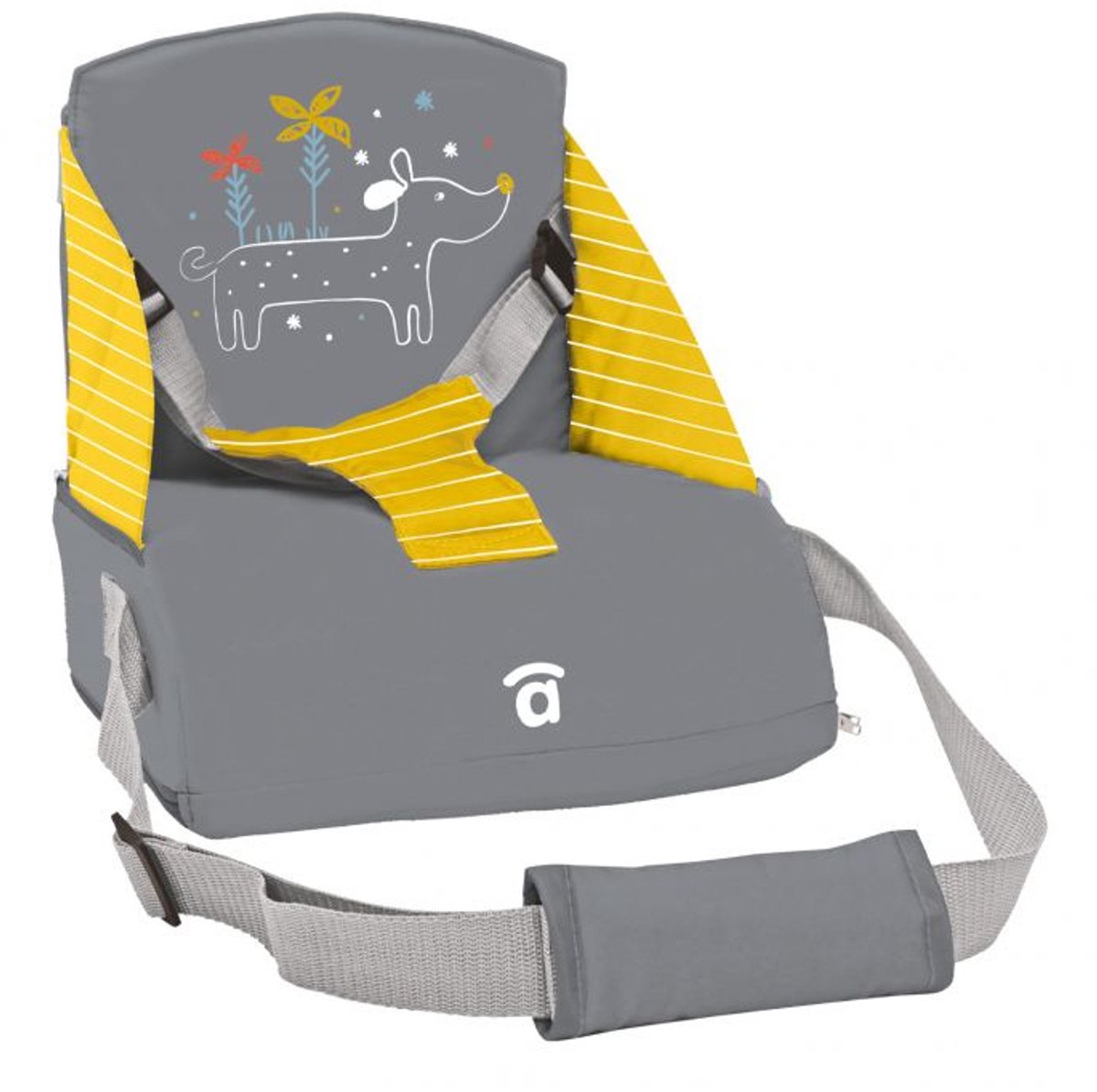 Asalvo Puppy Reisstoel Grijs Kinderen