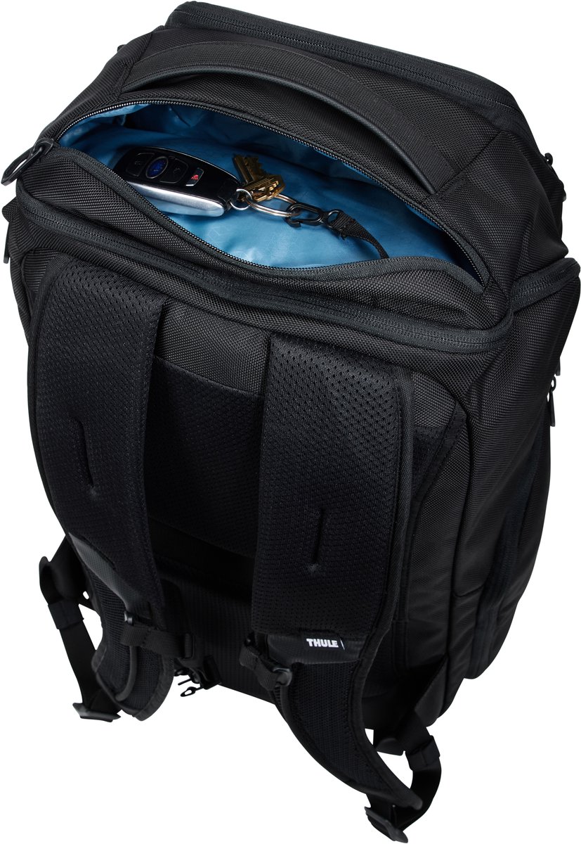 THULE Vrije tijd rugzak Rugzak met laptopvak Accent Recycled Backpack 28L Black Zwart – foto 3