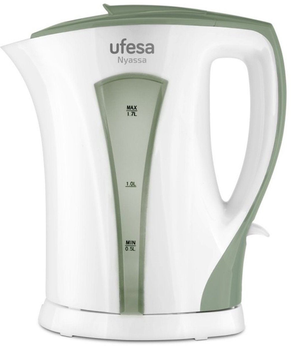 UFESA NYASSA waterkoker 2200 Watt 1.7 Liter