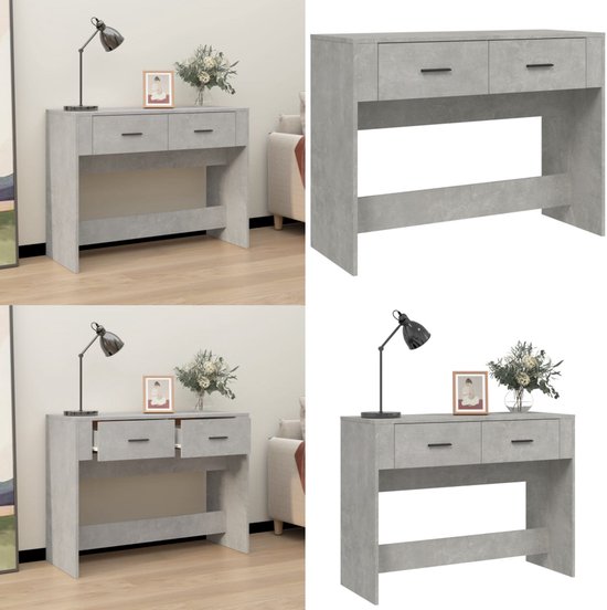 Wandschap 96x12x64 cm bewerkt hout gerookt eikenkleurig