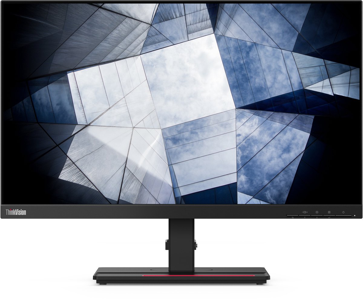 Lenovo ThinkVision P24h-2L 60,5 cm (23.8") 2560 x 1440 Pixels Quad HD LED Zwart