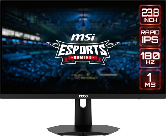 MSI G244F E2 - Full HD Gaming Monitor - Rapid IPS - 180hz - 24 inch
