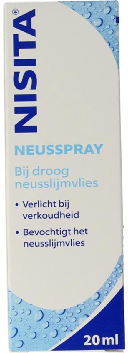 Goedkoopste Nisita Neusspray 20ML