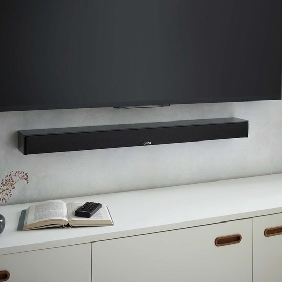 Canton Smart Soundbar 9 - Soundbar met ingebouwde Subwoofer - Multiroomtechnologie - Bluetooth - Zwart van CAN — afbeelding 2