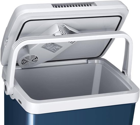 Draagbare Elektrische Koelbox Auto 32L - Koelen & Verwarmen op 12V/230V voor Camping en Onderweg van Merkloos — afbeelding 4