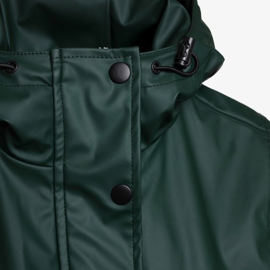 Imperméable long doublé pour femme Mountain Peak vert - Taille M