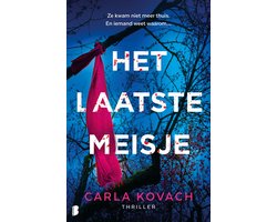 Omslag van Gina Harte 11 - Het laatste meisje