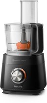 Philips Viva HR7510/10 - Foodprocessor – Zwart