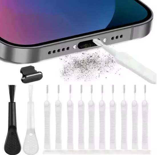 Pureport Telefoonreinigingsset - Het Origineel - Multifunctioneel