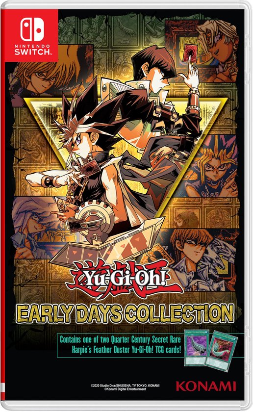 Yu-Gi-Oh! Early Days Collection – Nintendo Switch
